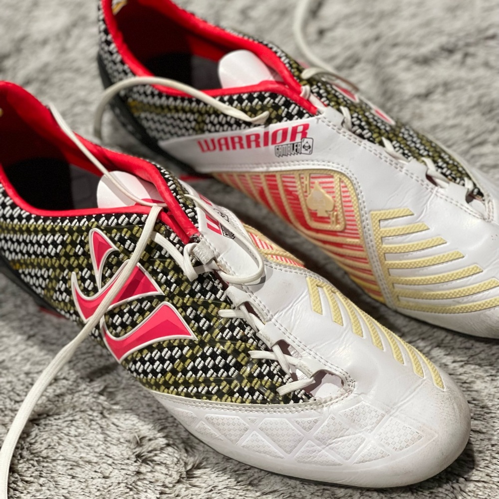 Warriors Gambler Lacrosse/Soccer Cleats Size 11-1/2